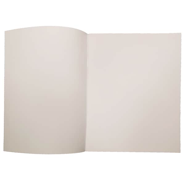 Hayes Soft Cover Blank Book, 7 x 8.5in Portrait, 14 Sheets Per Book, PK24 BK524 - main